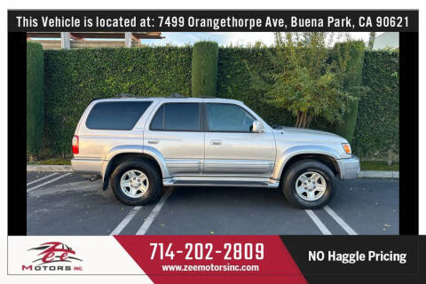 2000 Toyota 4Runner Limited