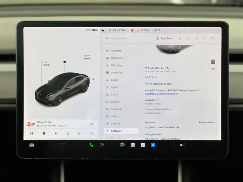 2020 Tesla Model 3 Standard Range Plus