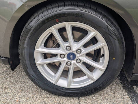 2017 Ford Focus SE