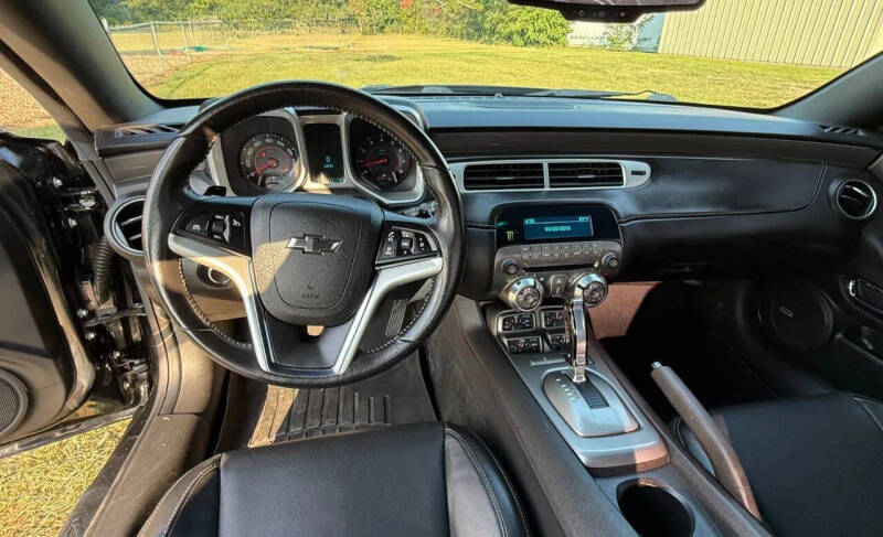 2012 Chevrolet Camaro LT