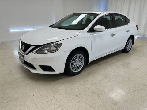 2018 Nissan Sentra for sale at Kerns Ford Lincoln in Celina OH