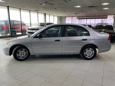 2001 Honda Civic LX