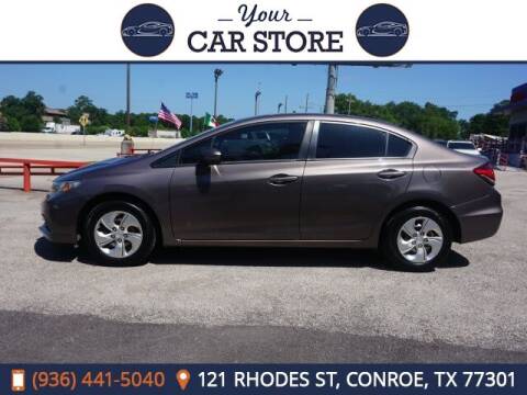 2015 Honda Civic for sale at Your Car Store in Conroe TX