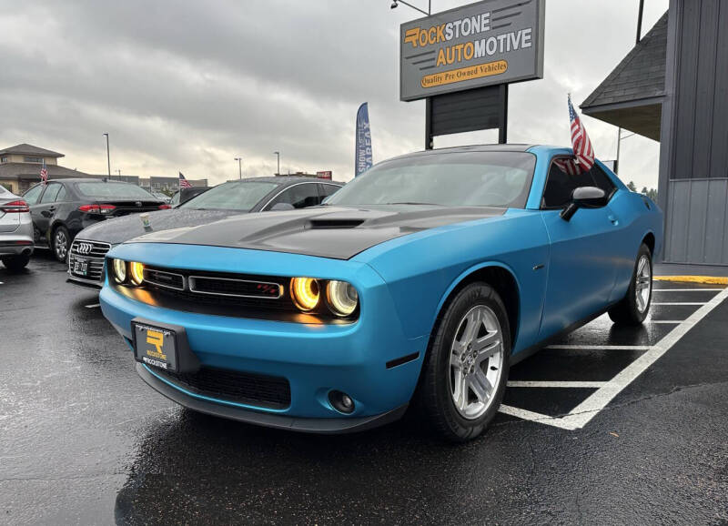 2015 Dodge Challenger R/T