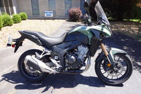 2023 Honda CB500X for sale at Blue Ridge Riders in Granite Falls NC