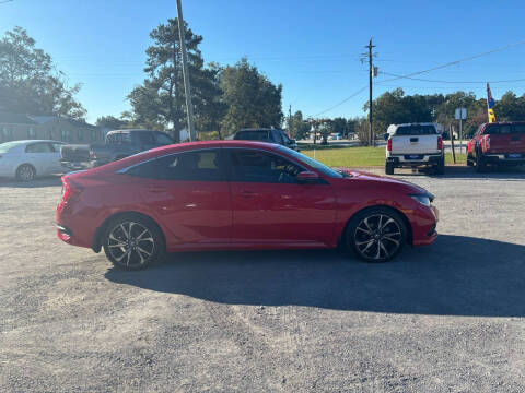 2020 Honda Civic for sale at Thoroughbred Motors LLC in Scranton SC