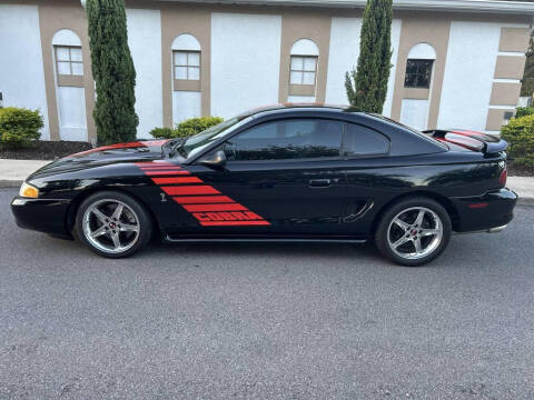 1997 Ford Mustang SVT Cobra for sale at Play Auto Export in Kissimmee FL
