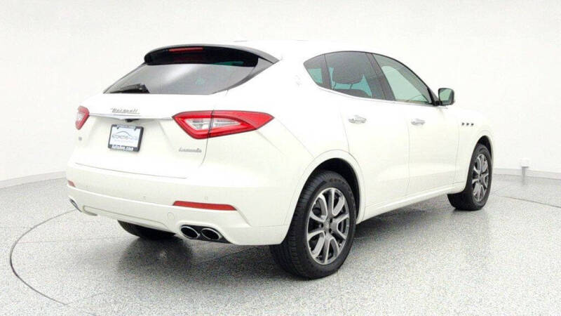 2017 Maserati Levante