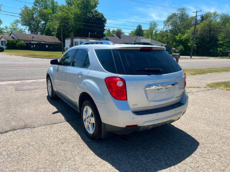 2015 Chevrolet Equinox LTZ
