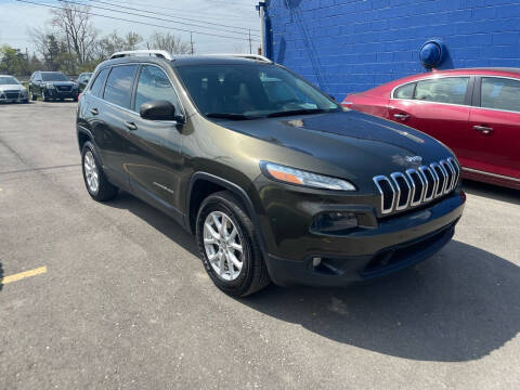 2014 Jeep Cherokee for sale at Senator Auto Sales in Wayne MI