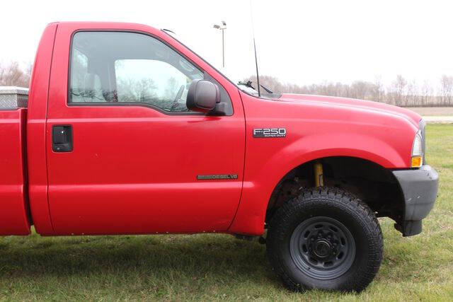 2002 Ford F-250 Super Duty XL photo 8