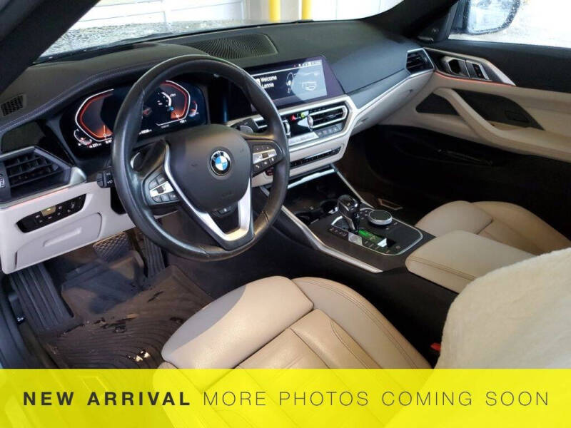 2021 BMW 4 Series 430i xDrive