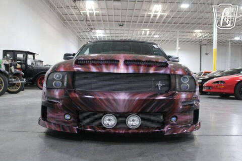2007 Ford Mustang