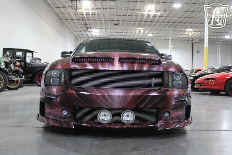 2007 Ford Mustang