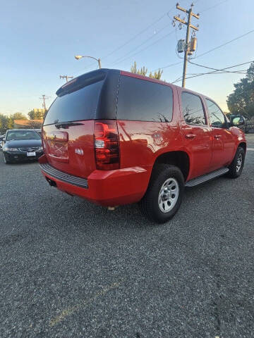2012 Chevrolet Tahoe Special Service