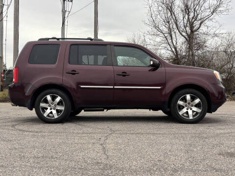 2012 Honda Pilot Touring