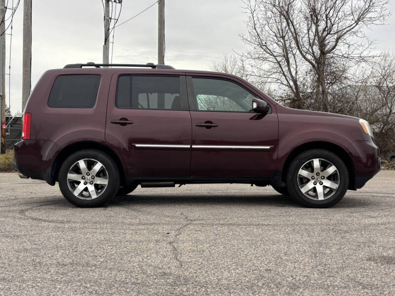 2012 Honda Pilot Touring