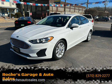 2020 Ford Fusion for sale at Roche's Garage & Auto Sales in Wilkes-Barre PA