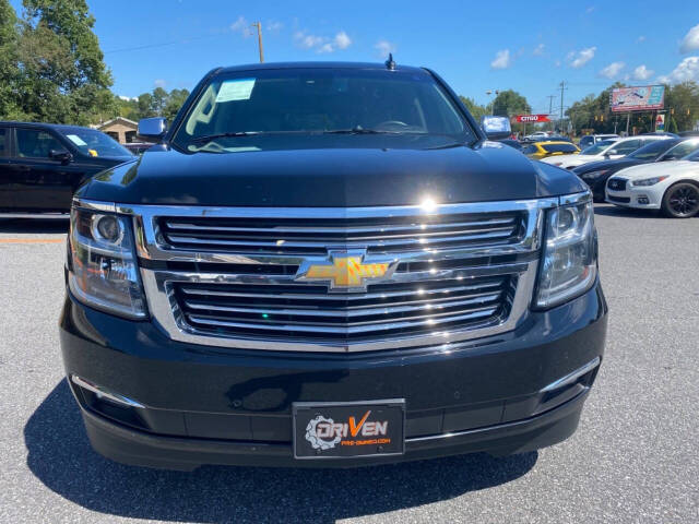 2015 Chevrolet Tahoe for sale at Driven Pre-Owned in Lenoir, NC