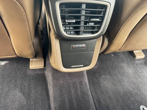 2017 Lincoln MKX Reserve