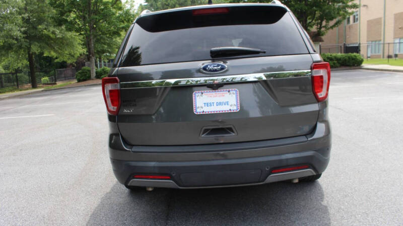 2019 Ford Explorer XLT