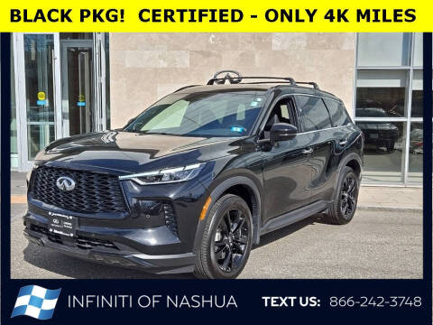 2025 Infiniti QX60 Luxe