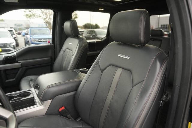 2022 Ford F-450 Super Duty Platinum