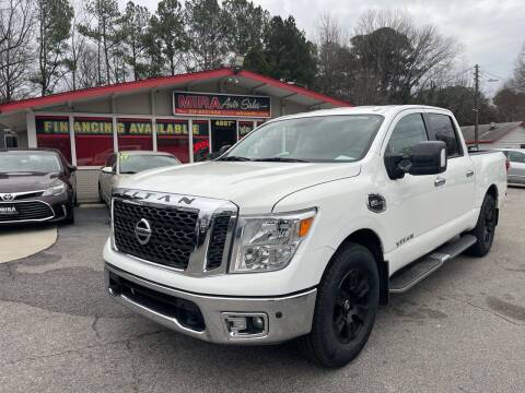2017 Nissan Titan for sale at Mira Auto Sales in Raleigh NC