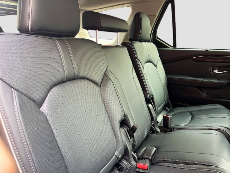 2025 Honda Pilot Elite