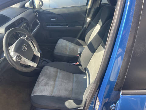 2015 Toyota Prius c Four