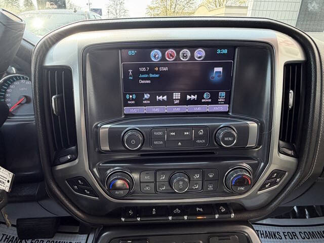 2017 Chevrolet Silverado 1500