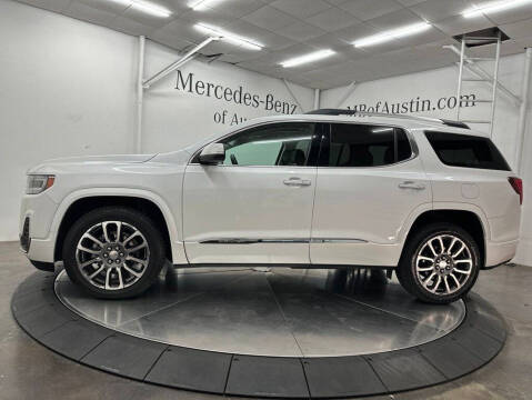 2021 GMC Acadia Denali