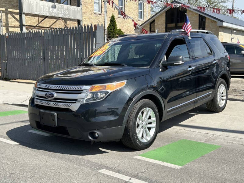 2014 Ford Explorer XLT