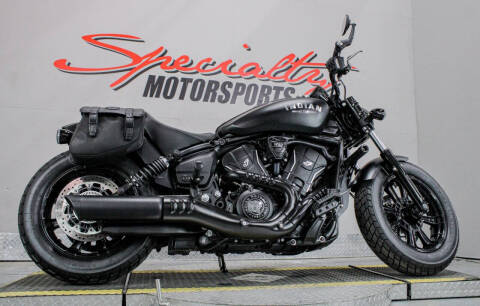 2025 Indian Scout Bobber