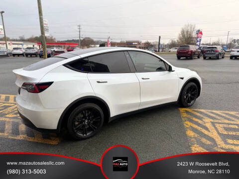 2020 Tesla Model Y Long Range