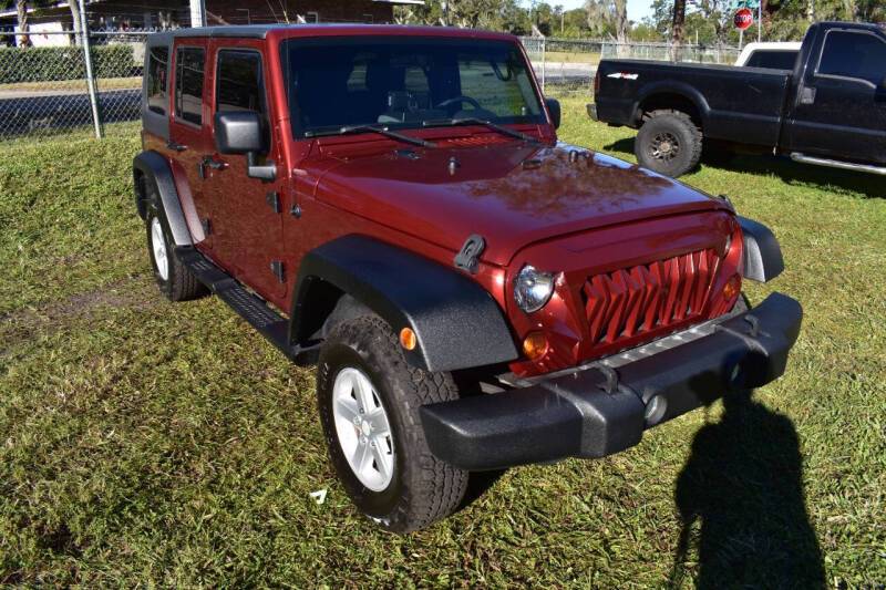 2008 Jeep Wrangler Unlimited X photo 28