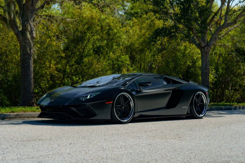 2019 Lamborghini Aventador for sale at The Consignment Club in Sarasota FL