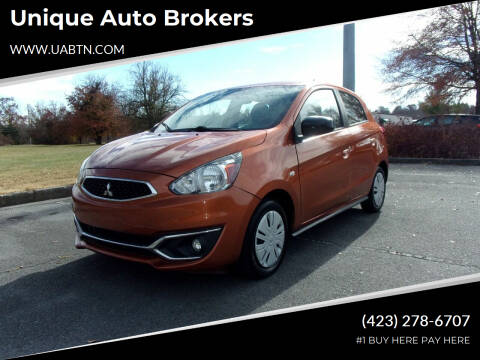 2017 Mitsubishi Mirage for sale at Unique Auto Brokers in Kingsport TN