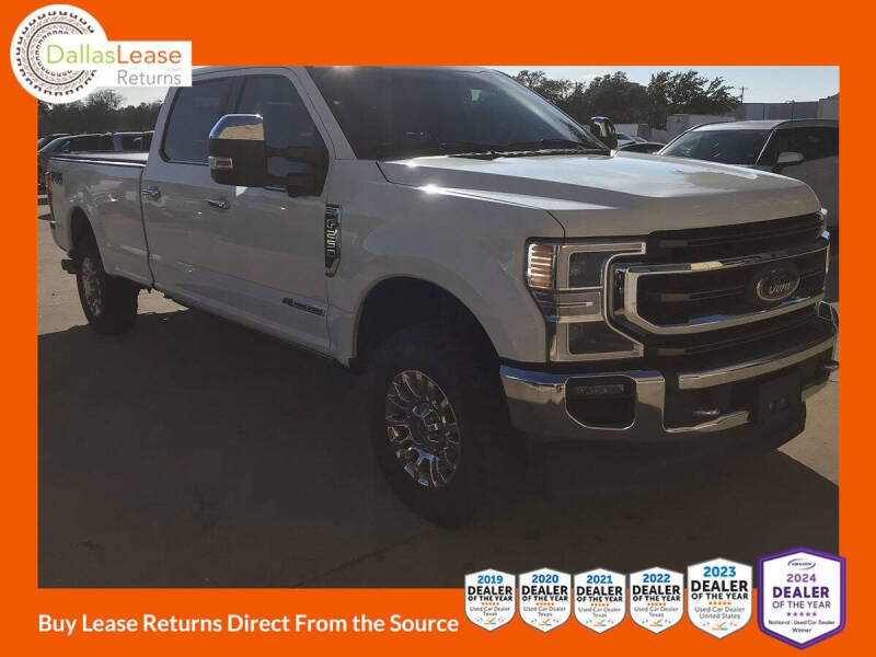 2021 Ford F-250 Super Duty for sale at Dallas Auto Finance in Dallas TX