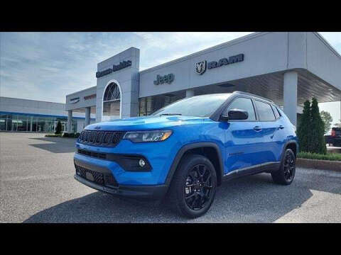 2023 Jeep Compass for sale at Herman Jenkins Used Cars in Union City TN
