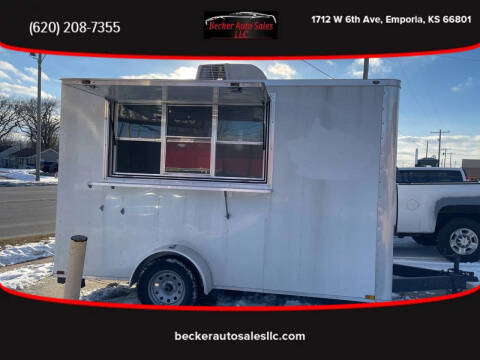 2019 Spartan Cargo concessions trailer