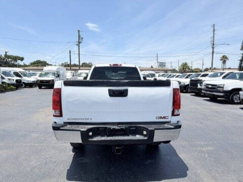 2007 GMC Sierra 2500HD