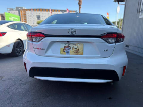 2021 Toyota Corolla LE
