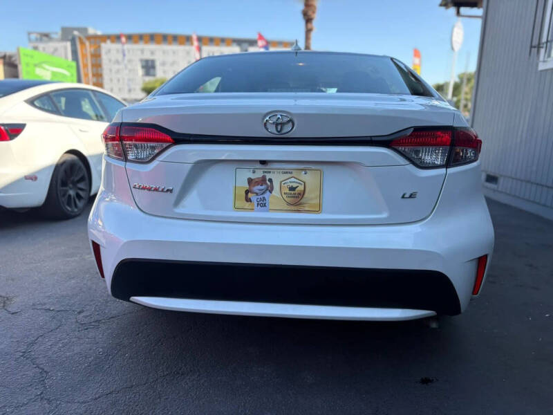 2021 Toyota Corolla LE