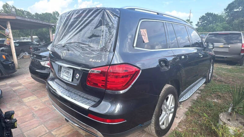 2013 Mercedes-Benz GL-Class GL 450 4MATIC