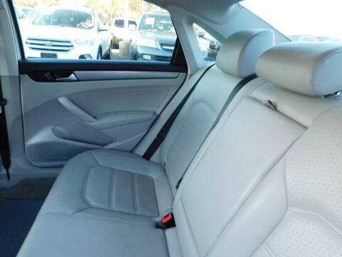 2015 Volkswagen Passat