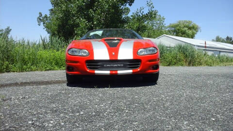 2002 Chevrolet Camaro Z28