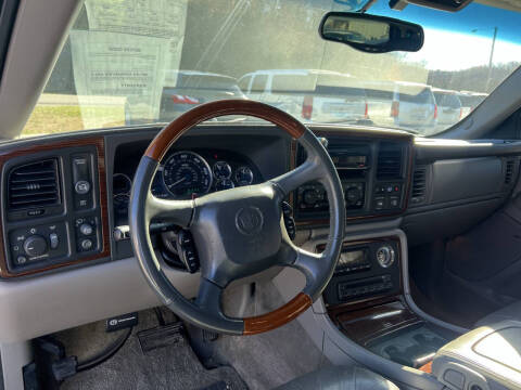 2002 Cadillac Escalade