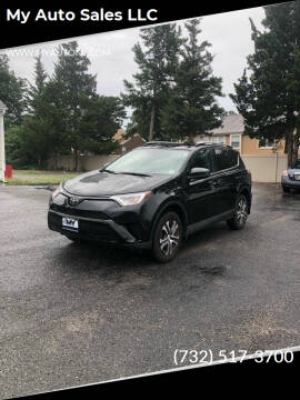 2018 Toyota RAV4 for sale at My Auto Sales LLC in Lakewood NJ