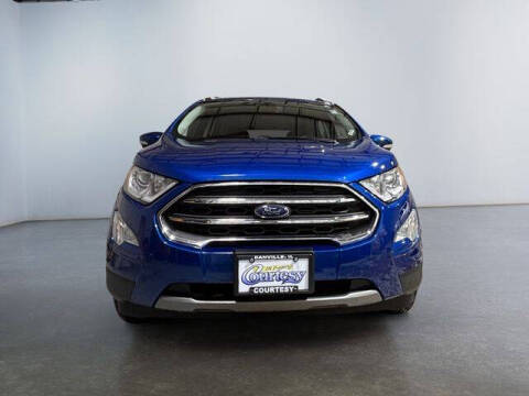2021 Ford EcoSport Titanium